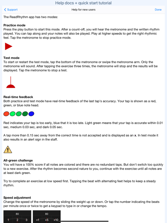 Rhythm Sight Reading Trainer Rhythm Sight Reading Trainer