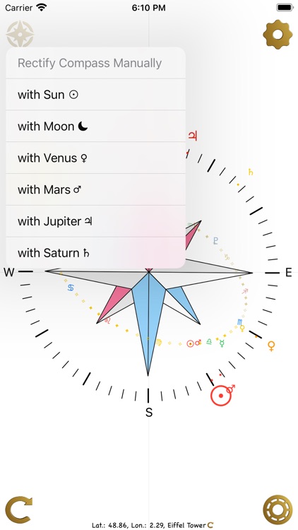 Ecliptic Compass screenshot-3