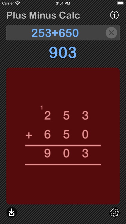 Plus Minus Calculator screenshot-3