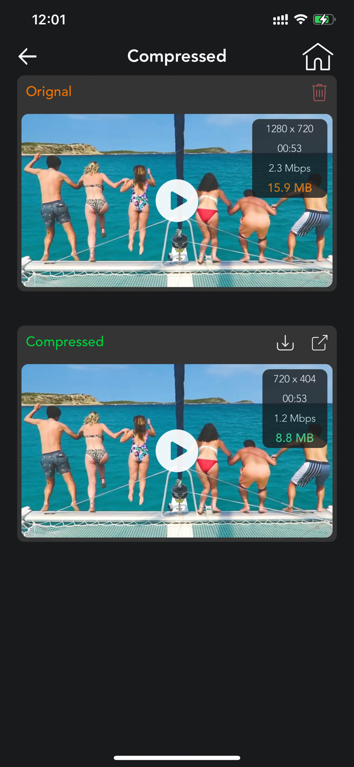 Video Compress. Photo Compress
