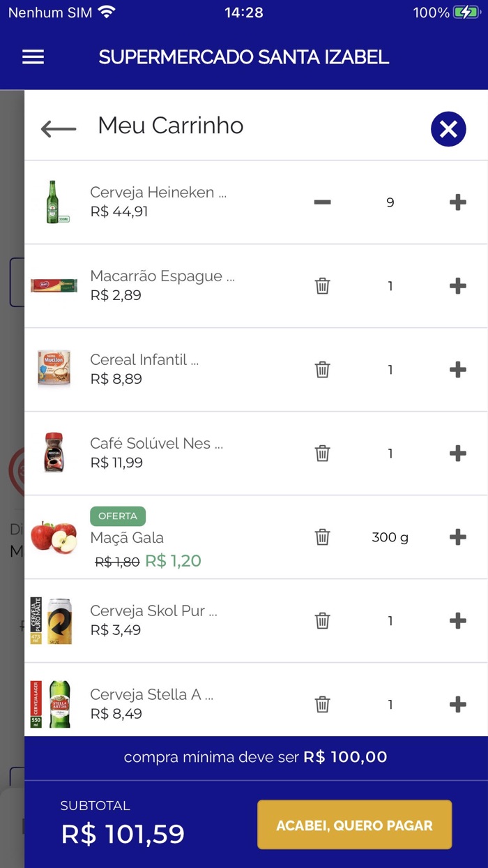 Santa Izabel em Casa