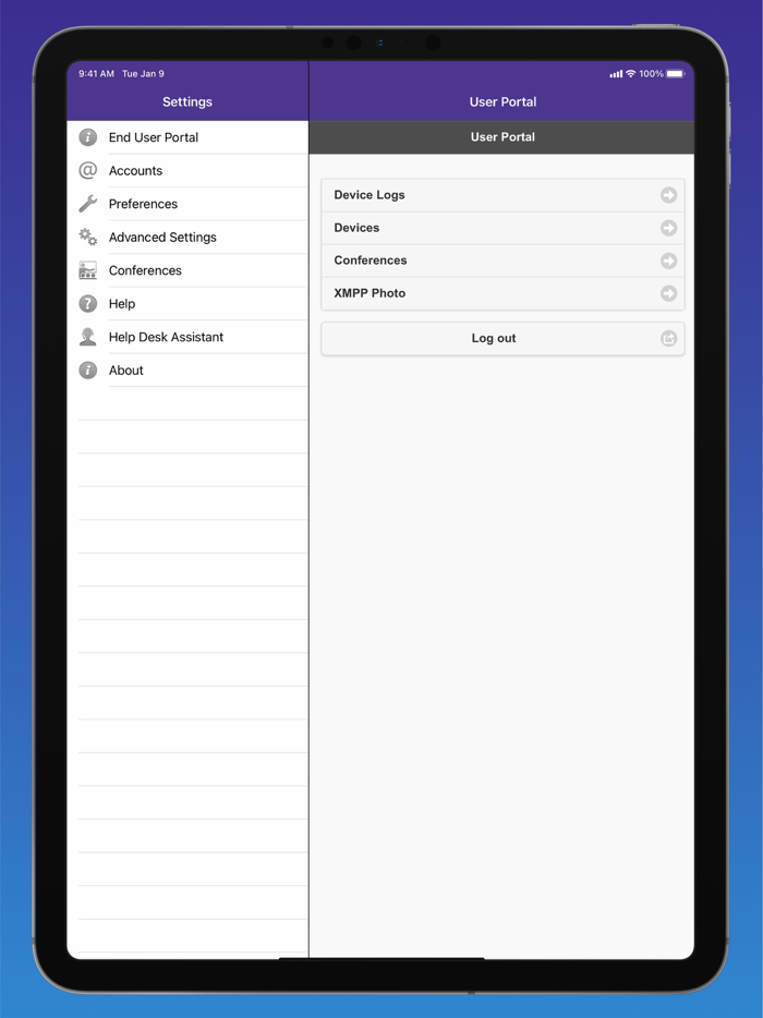 Quantum Fiber Connected Voice