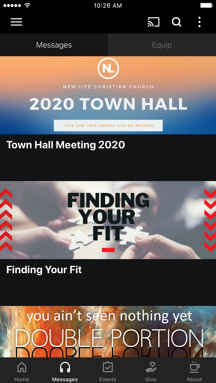 New Life Christian Church