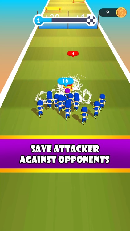 Football Rush 3D