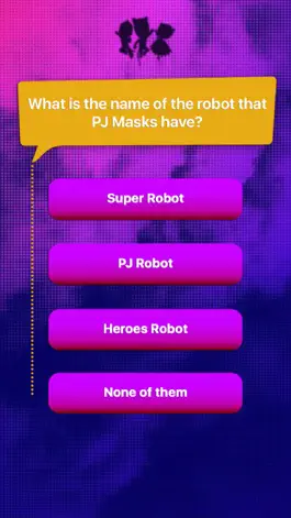 Game screenshot PJ Heroes: Quiz Masks & Call apk