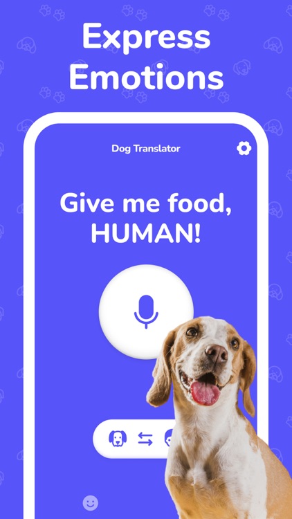 Human To Dog Translator - Woof