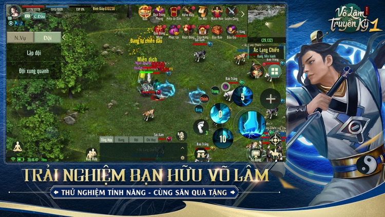 Võ Lâm Truyền Kỳ 1 Mobile screenshot-7