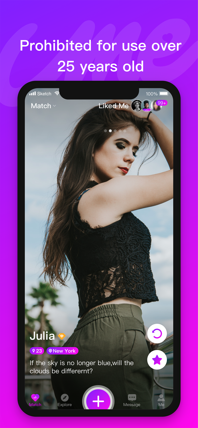 Ume-DatingChat app for Youth