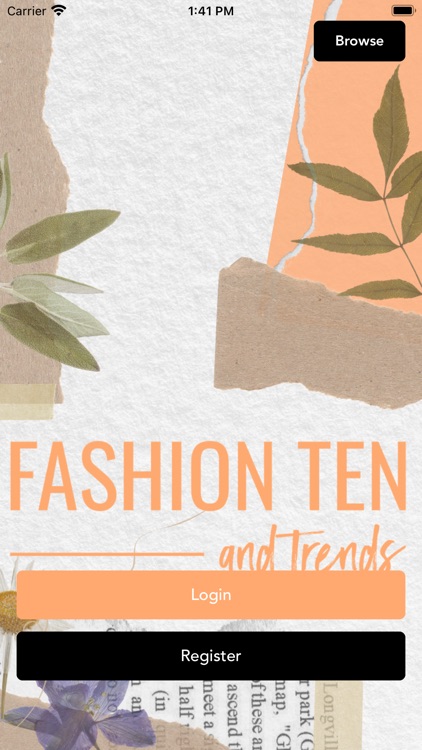 Fashion Ten and Trends