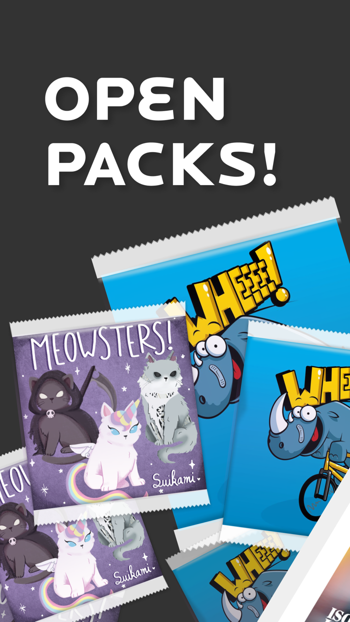 NeonMob - Card Collecting Game