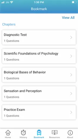 Game screenshot CLIFFSNOTES AP PSYCHOLOGY PREP apk