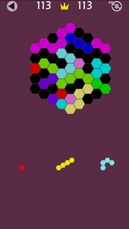 Polygon Block Game screenshot-3