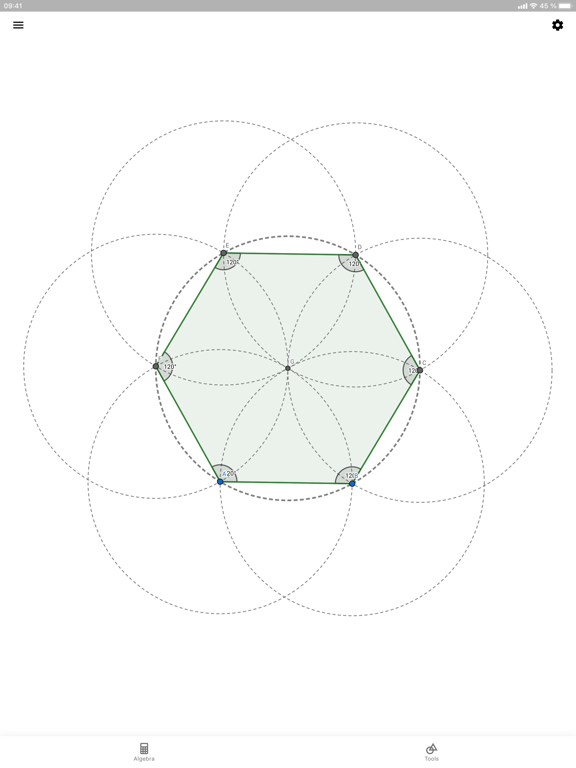 GeoGebra Geometry screenshot 2