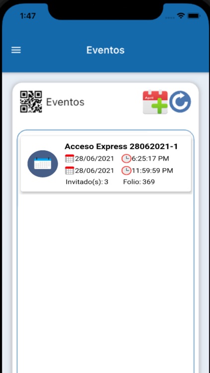 QrPlusAccesos screenshot-4