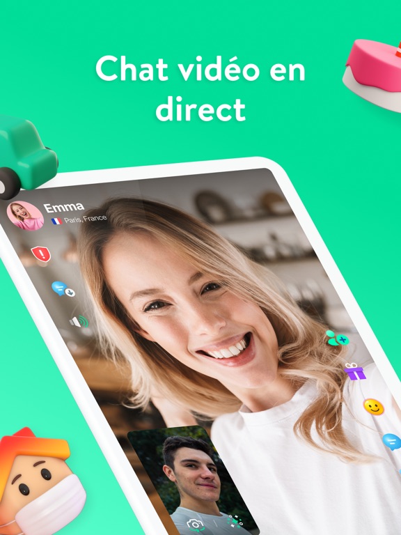 Azar: Chat vidéo en live Azar: Chat vidéo en live
