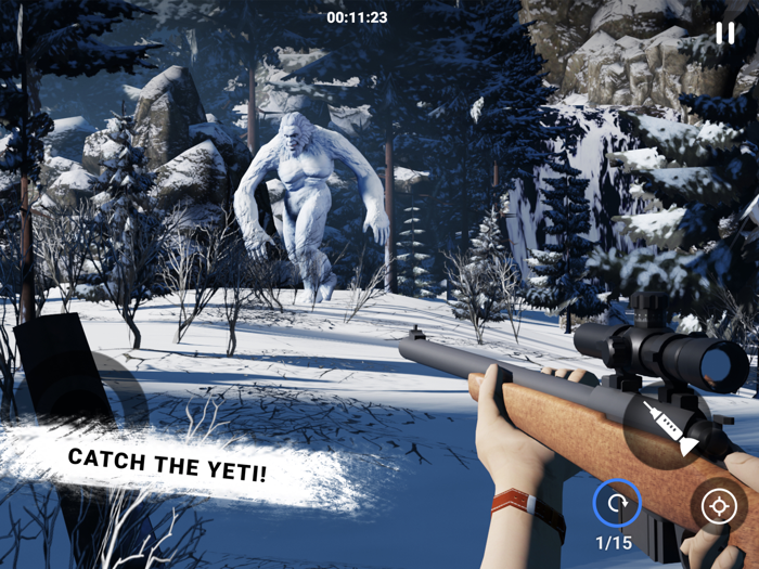 Yeti Catch - Monster Hunter