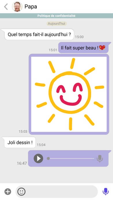 KidiCom Chat™ (FR) KidiCom Chat™ (FR)