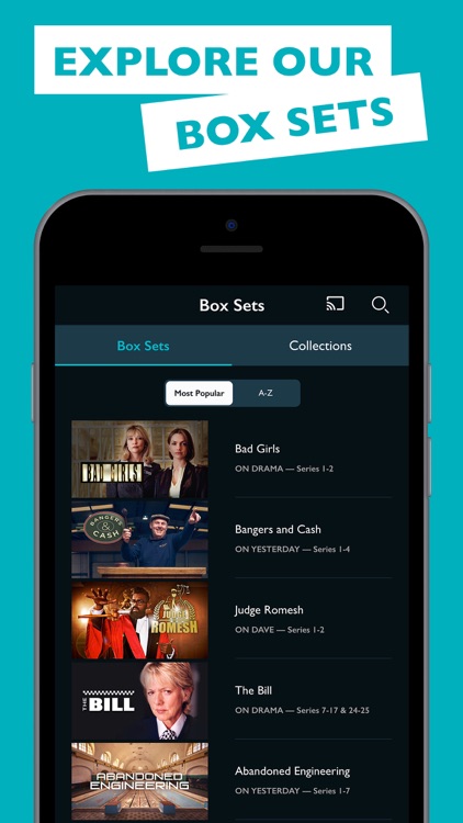 UKTV Play: TV Shows On Demand screenshot-4