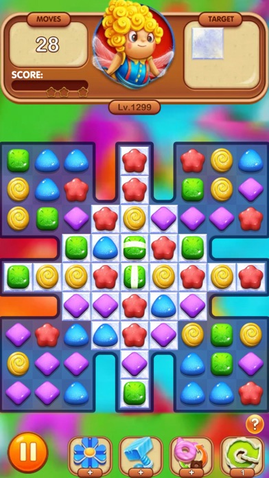 How to cancel & delete Candy Charming-Match 3 Puzzle from iphone & ipad 2