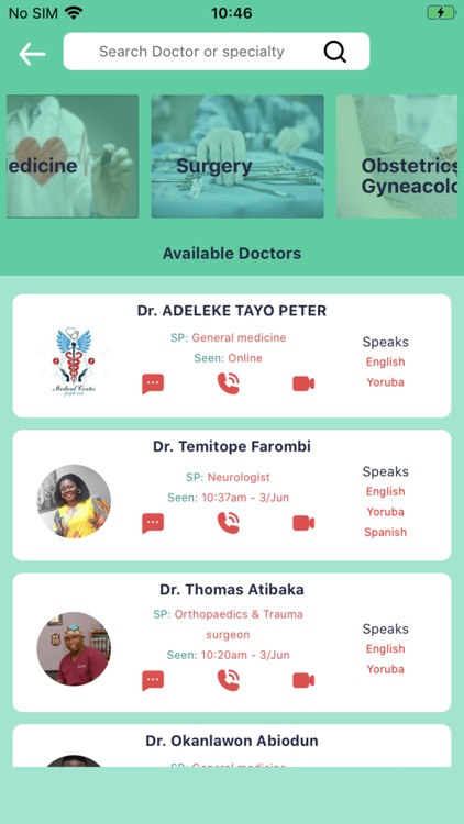 Ohealth App screenshot-9