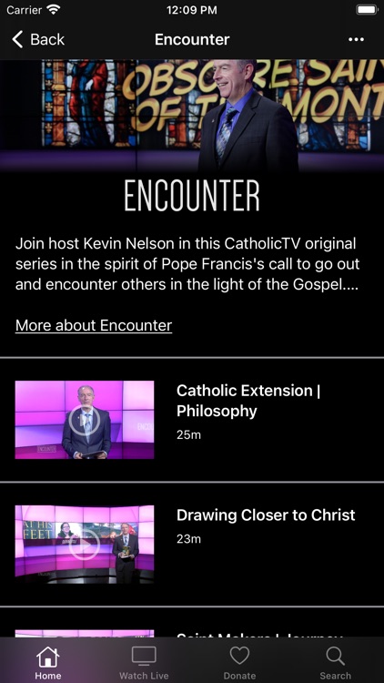 CatholicTV screenshot-3