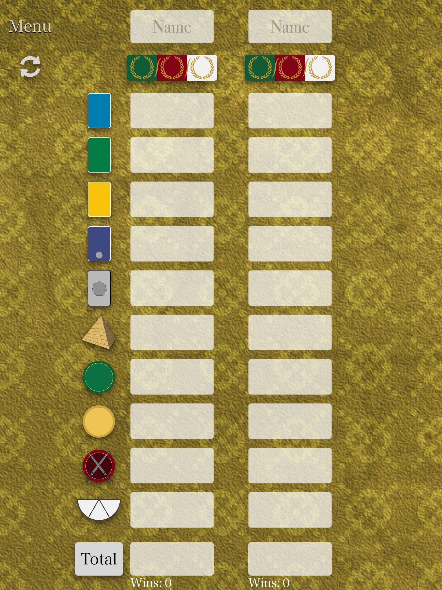 7W Duel: Score Table screenshot 4