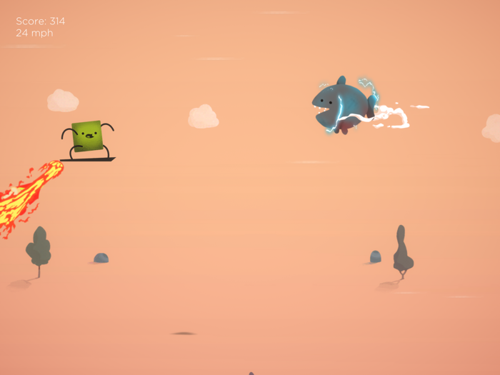 OkLetsPlay - Sky Boarder