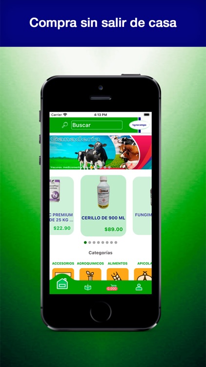 Agrocampo eCommerce