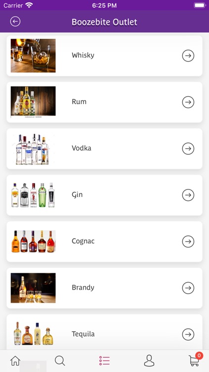 Boozebite App