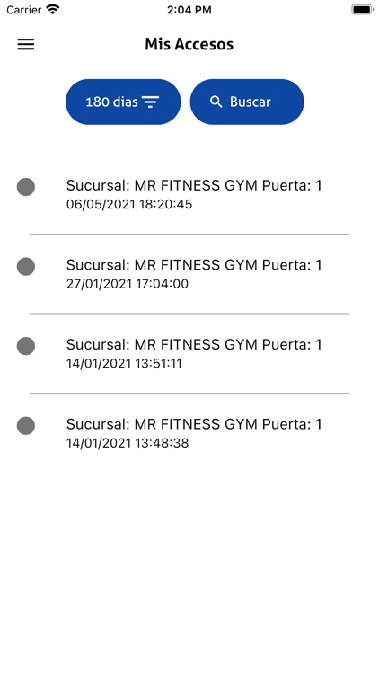 ProGym Cloud screenshot-3