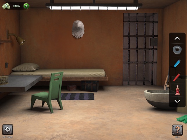 Dek de tafel capsule eer 100 Doors - Escape from Prison in de App Store