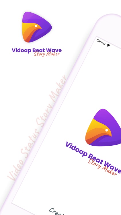 Vidoap Beat Video Status Maker