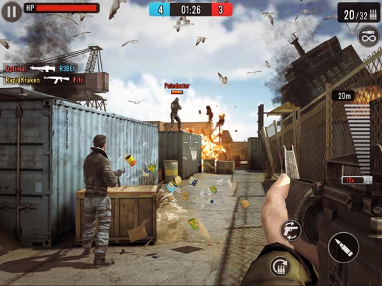 Last Hope Sniper Zombie War App Price Drops
