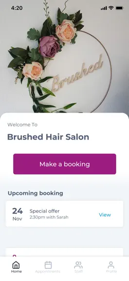 Game screenshot Brushed Hair Salon mod apk