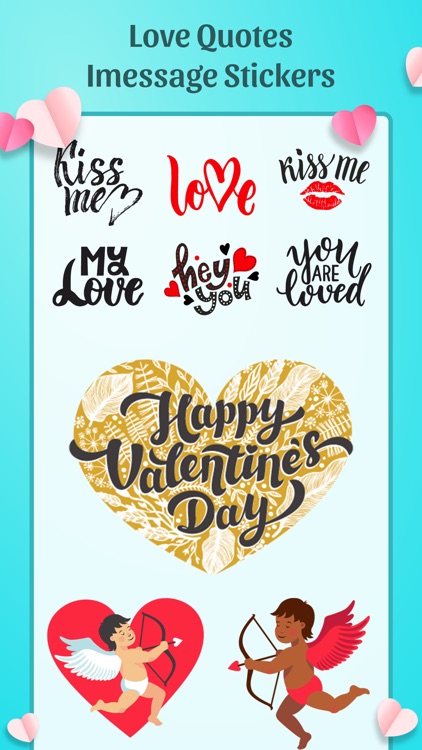 Love Stickers for iMessage!! by Aman Kumar
