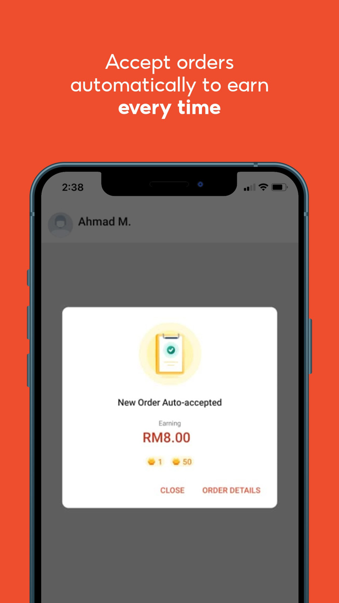 ShopeeFood Driver MY