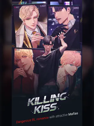 Screenshot 1 Killing Kiss : BL story game iphone