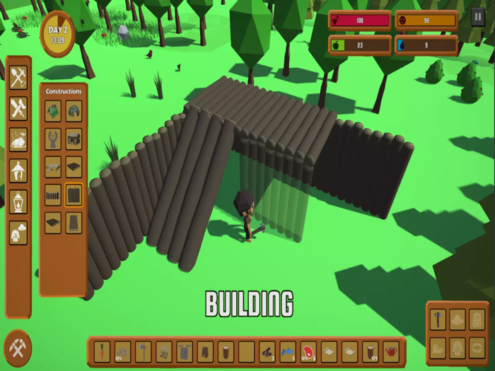 Survival Wild Forest