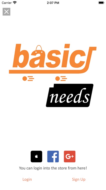 The Basic Needs screenshot-4