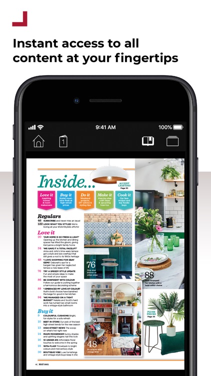 Style at Home Magazine