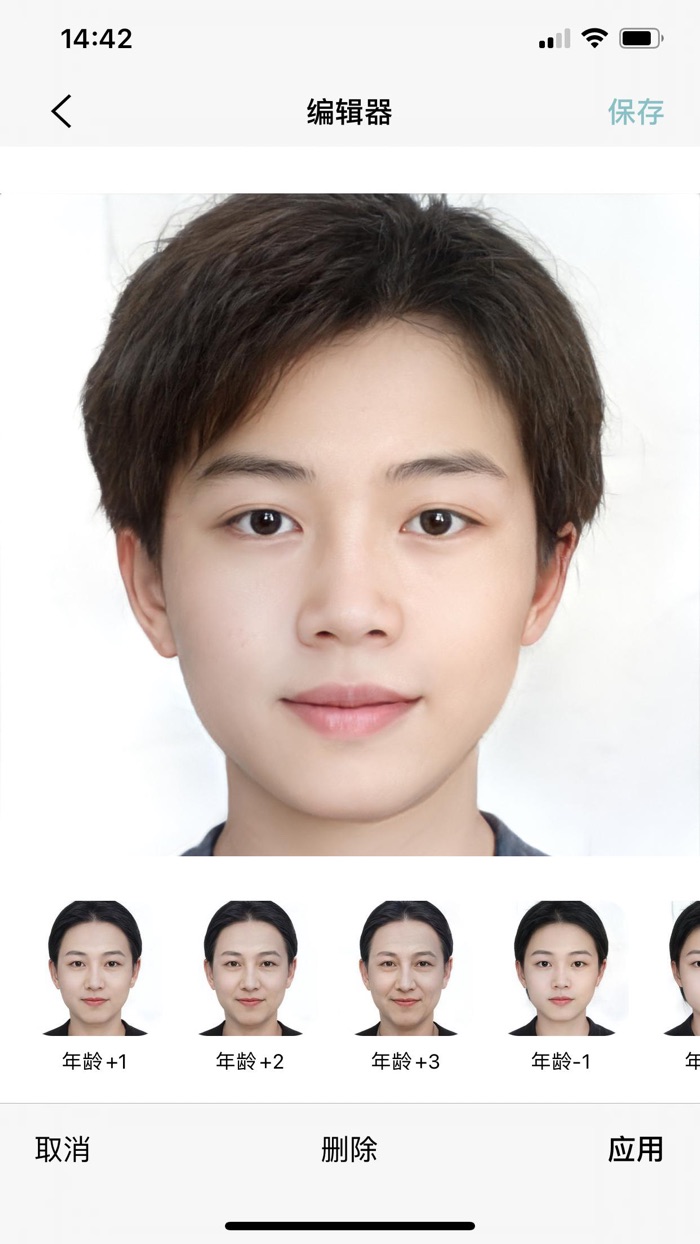 face edit - ai换脸人脸编辑器