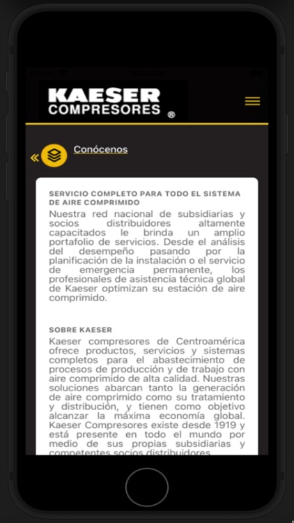 Kaeser Compresores screenshot-3