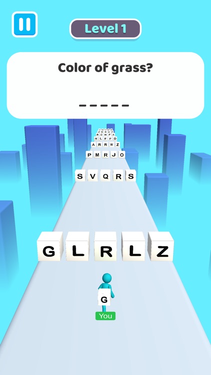 Letter Cubes screenshot-3