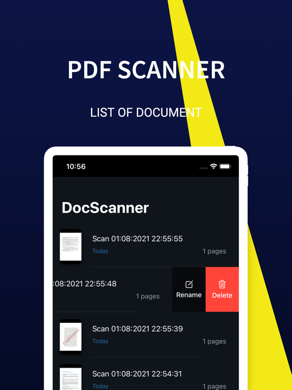 Document Scanner Pdf Creator screenshot 2