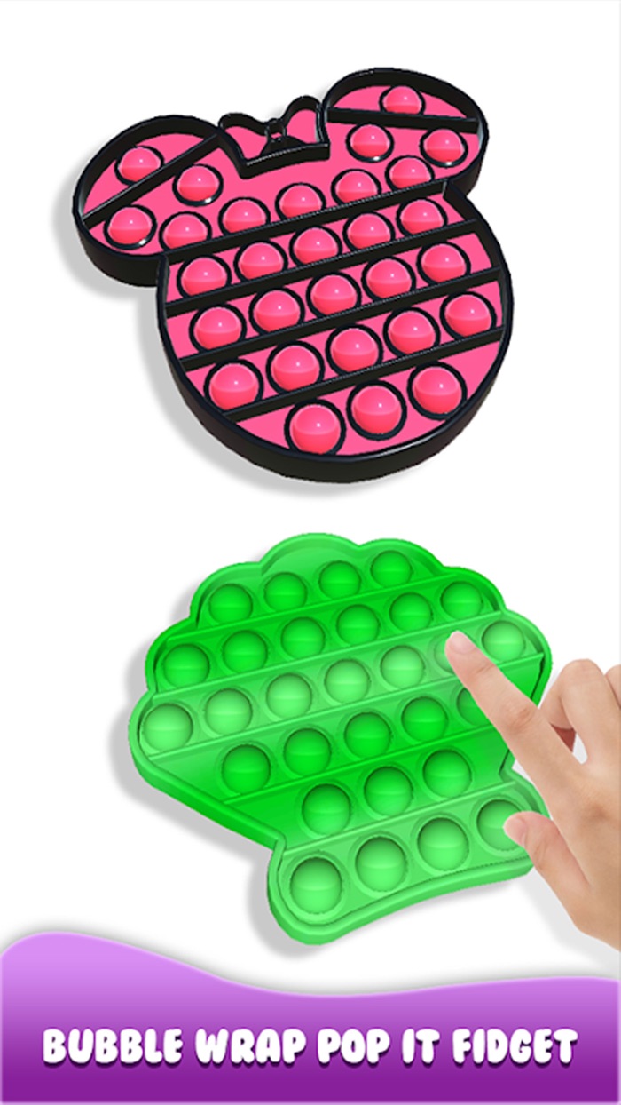 Pop It AntiStress Relief Game