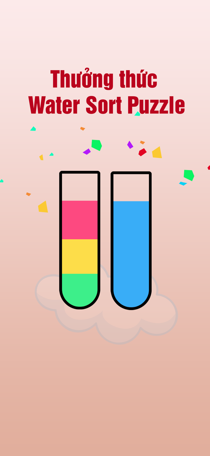 Water Sort - Đổ nước tách màu