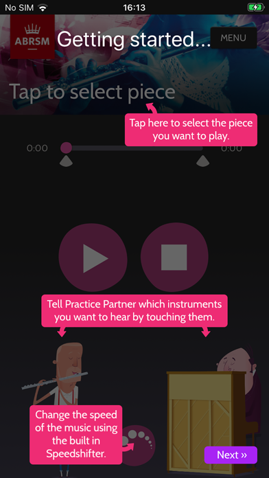 How to cancel & delete ABRSM Flute Practice Partner from iphone & ipad 2