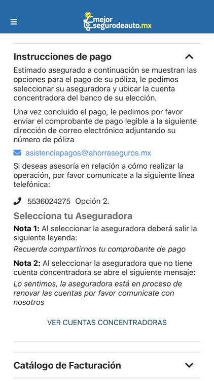 Mejor Seguro de Auto - Móvil screenshot-4