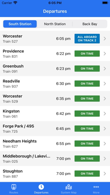 MBTA Rail