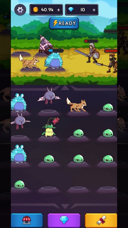 Monsters VS Hunters: Merge! screenshot-3